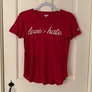 Love>Hate T-shirt